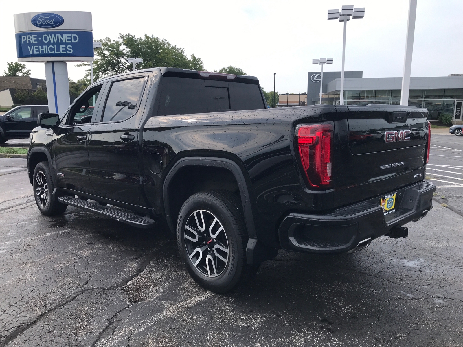 2020 GMC Sierra 1500 AT4 4