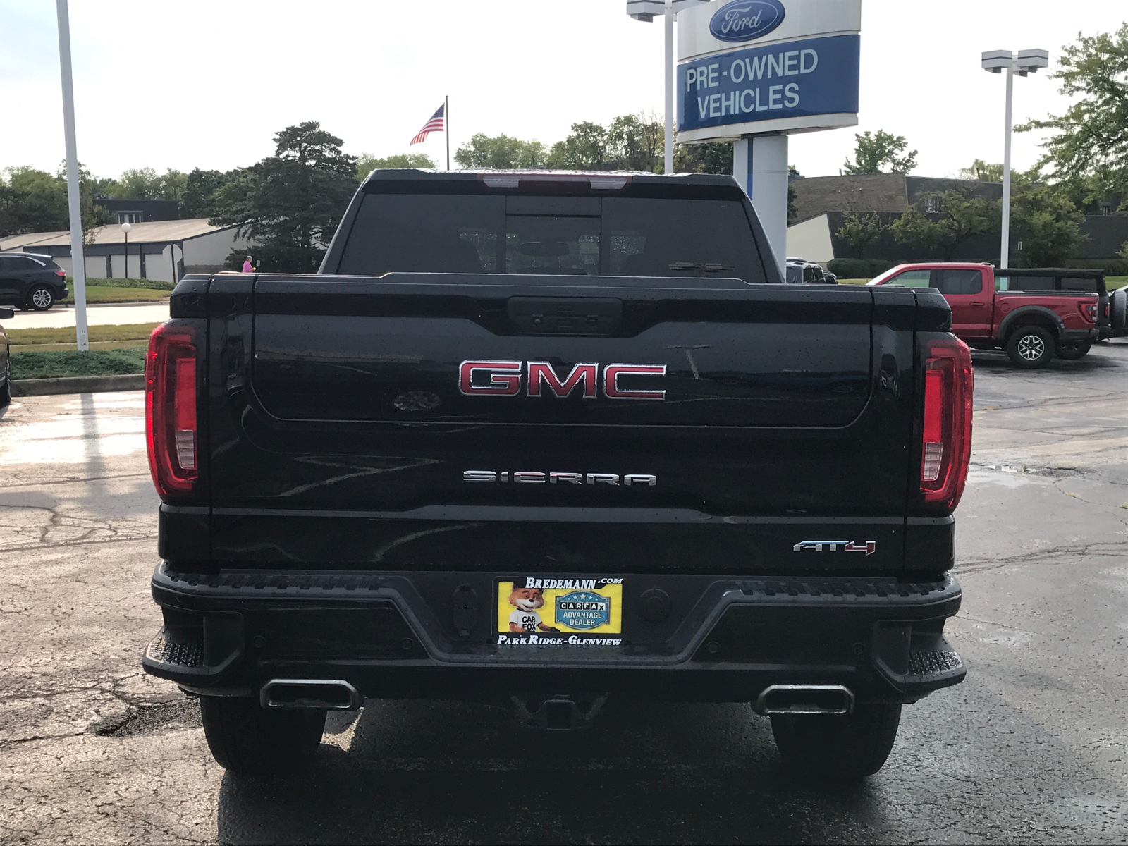 2020 GMC Sierra 1500 AT4 25