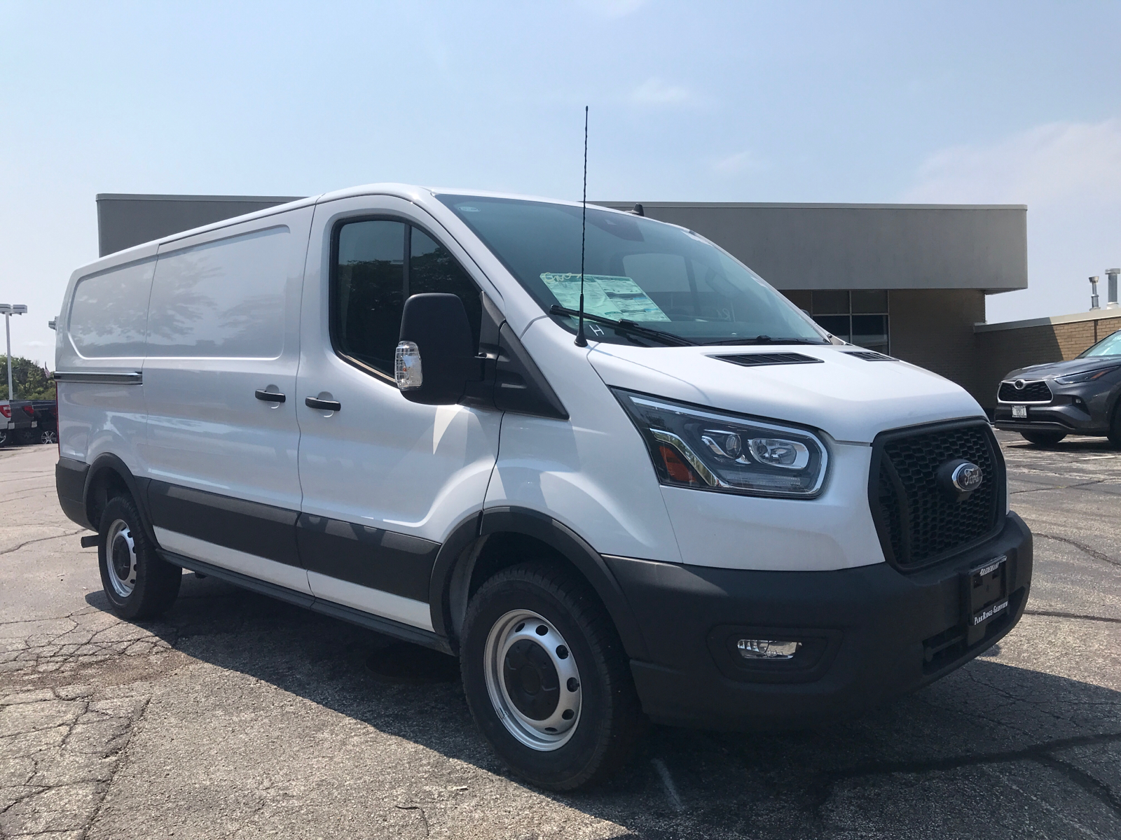 2024 Ford Transit Cargo Van  1