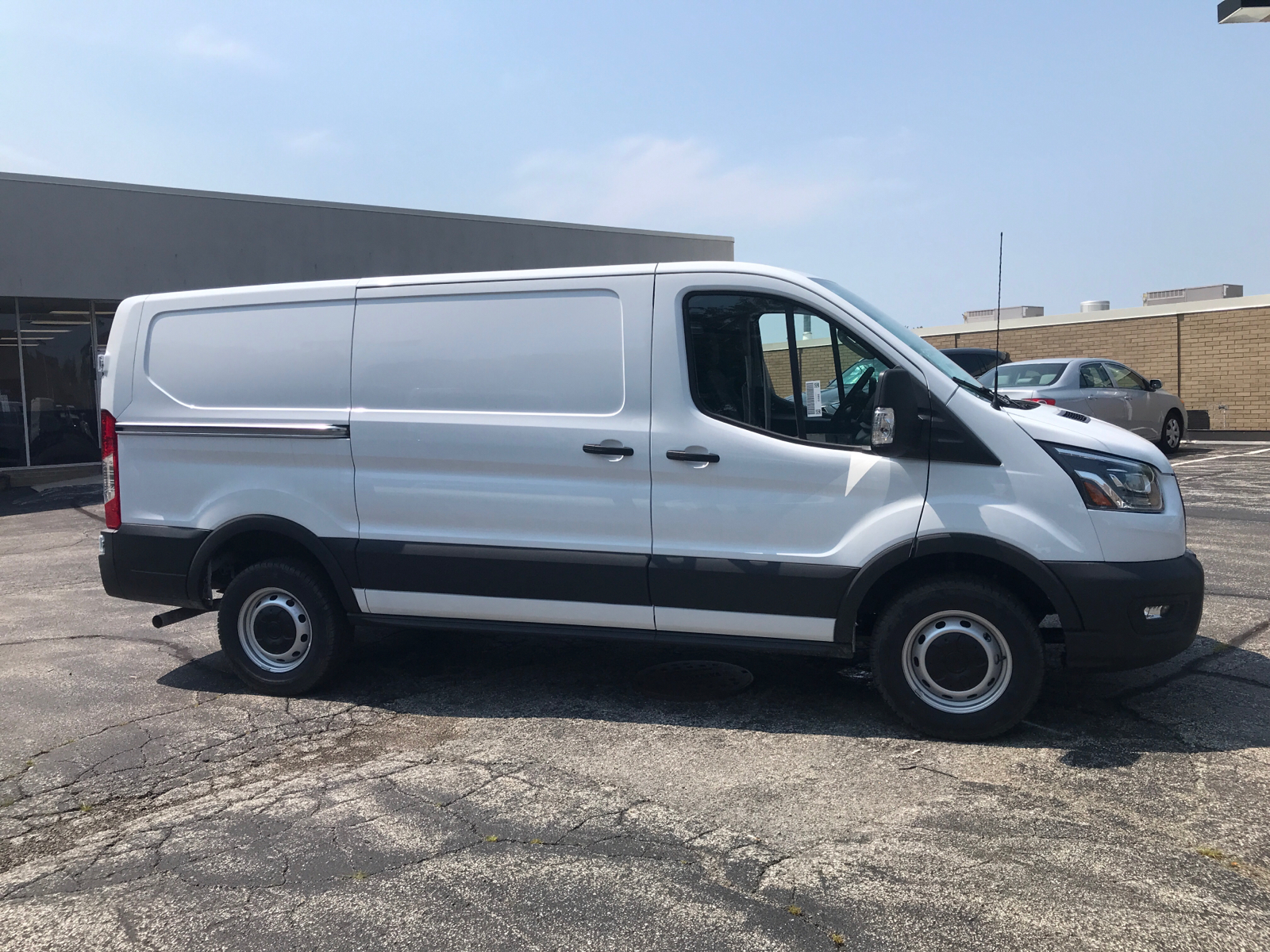 2024 Ford Transit Cargo Van  2