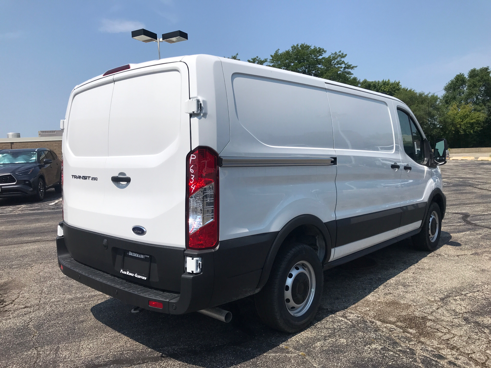 2024 Ford Transit Cargo Van  3