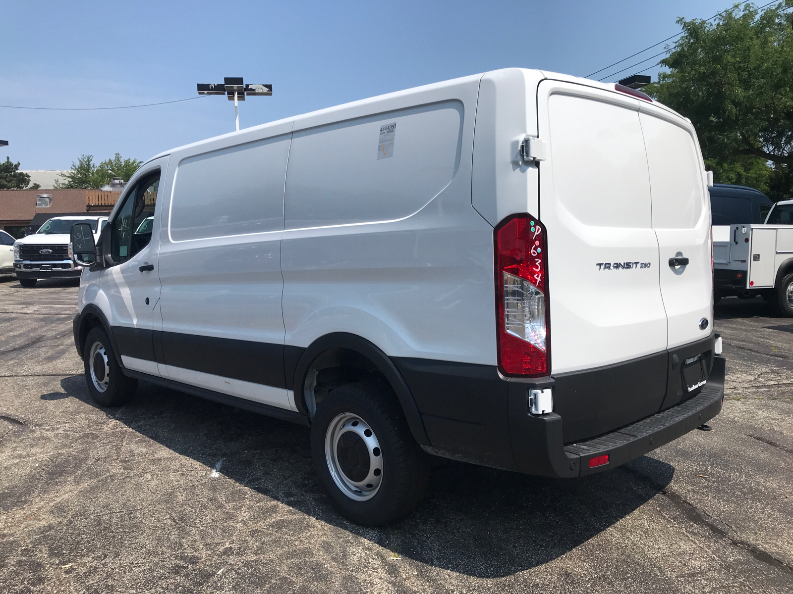 2024 Ford Transit Cargo Van  4