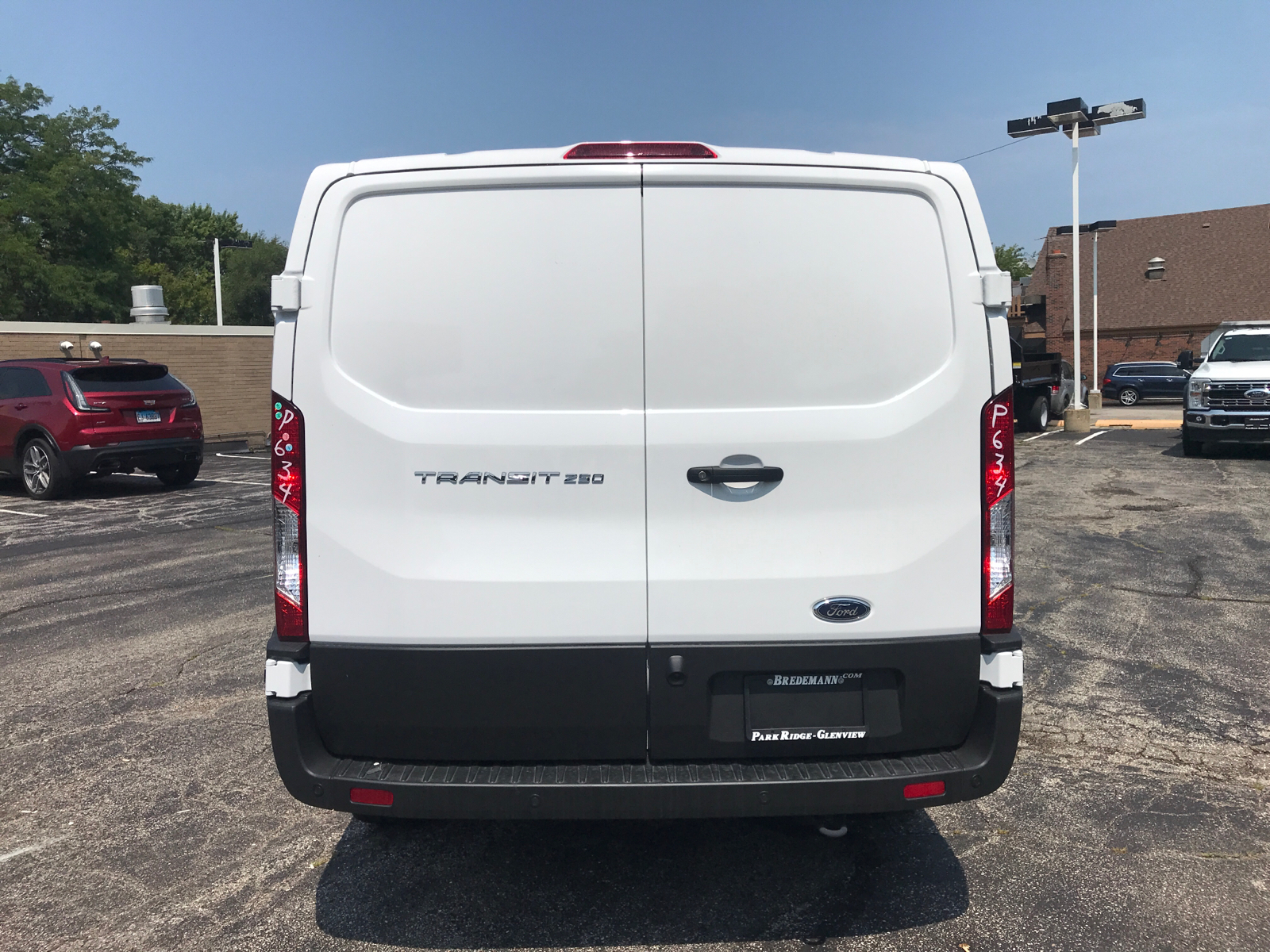 2024 Ford Transit Cargo Van  22