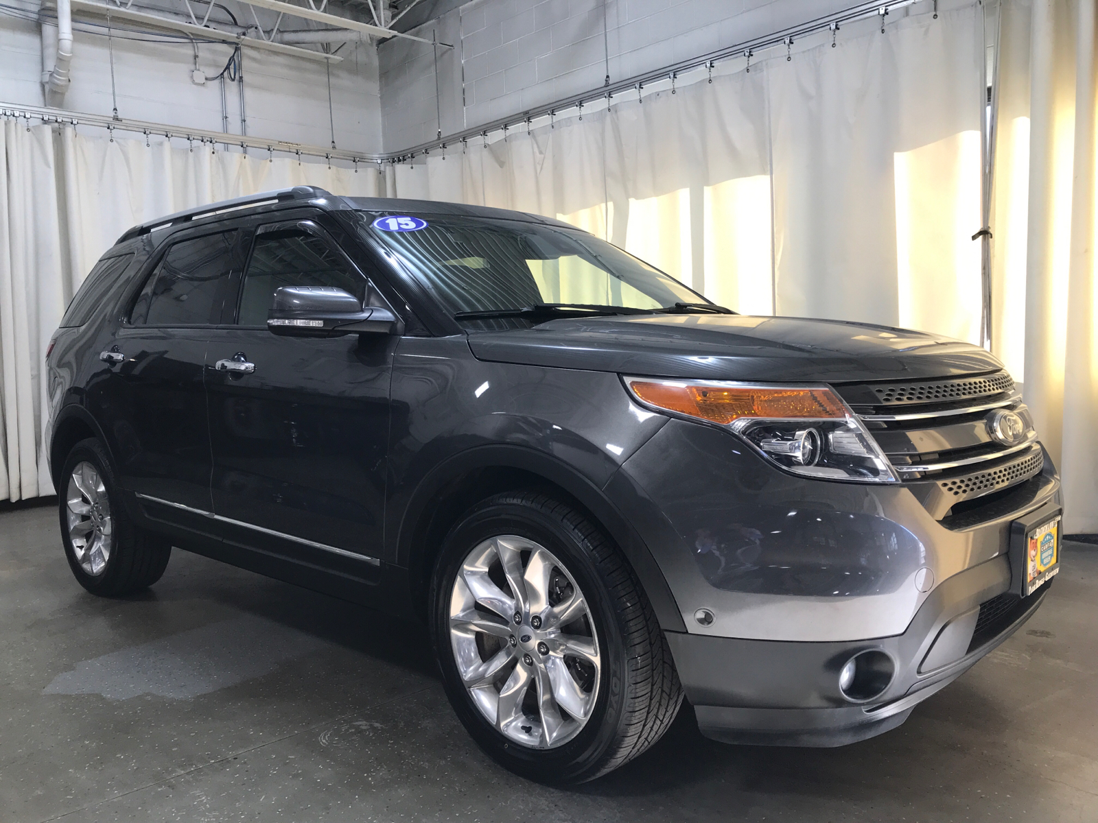 2015 Ford Explorer Limited 1