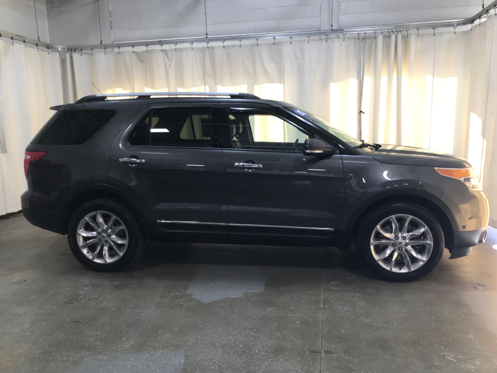 2015 Ford Explorer Limited 2