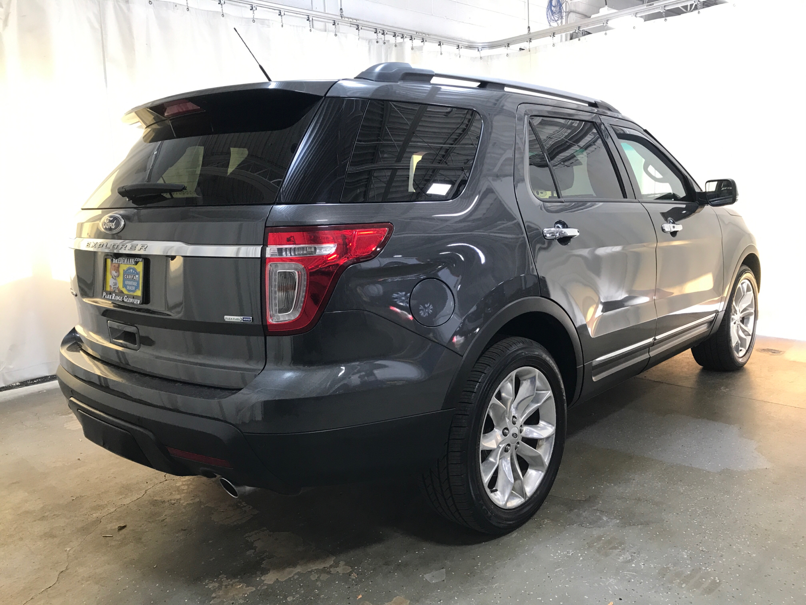 2015 Ford Explorer Limited 3