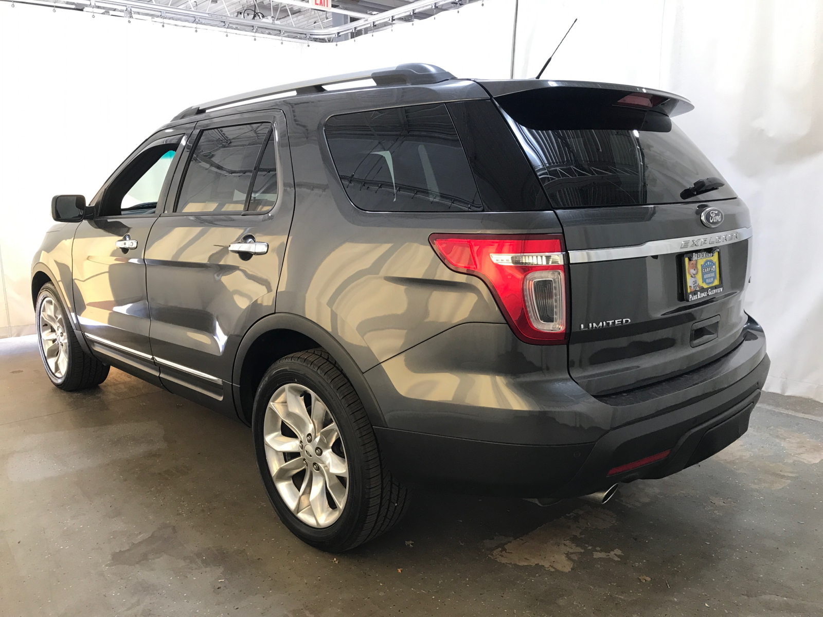 2015 Ford Explorer Limited 4