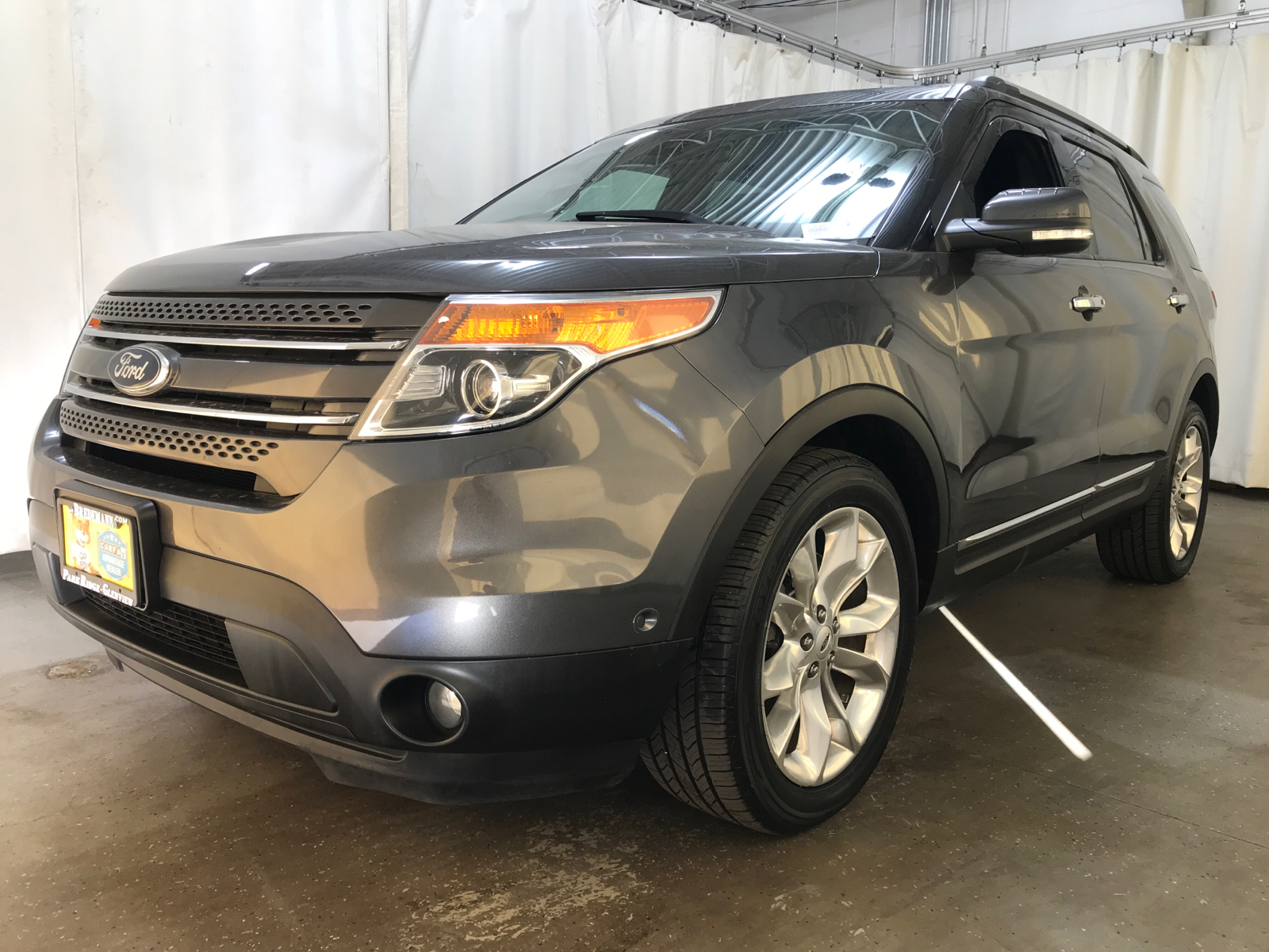 2015 Ford Explorer Limited 5