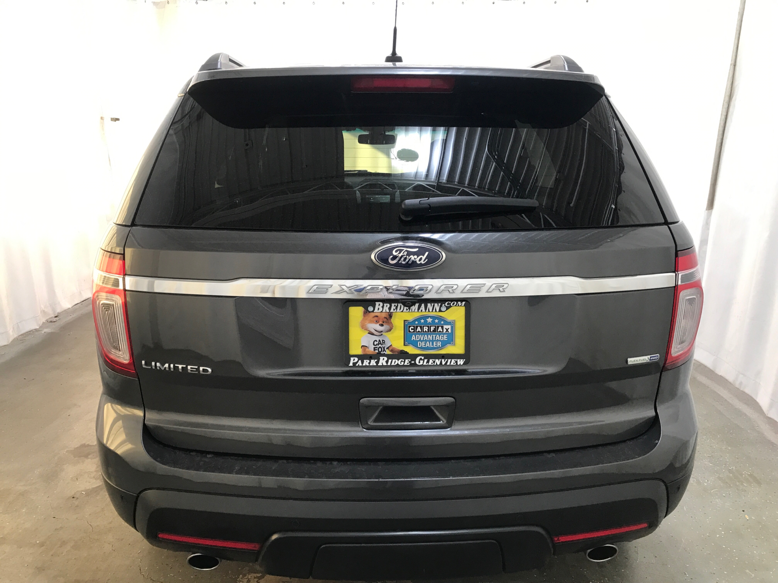 2015 Ford Explorer Limited 25