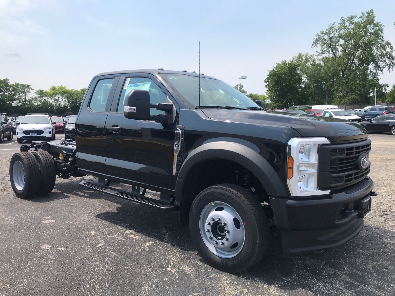 2024 Ford Super Duty F-450 DRW XL 1