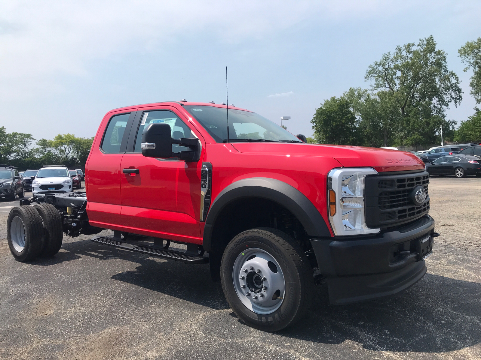 2024 Ford Super Duty F-450 DRW XL 1