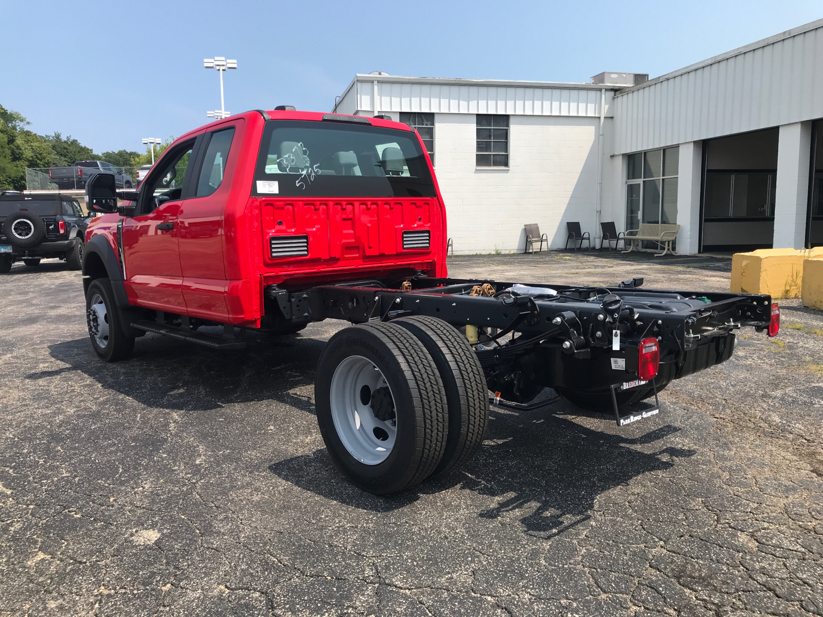 2024 Ford Super Duty F-450 DRW XL 4