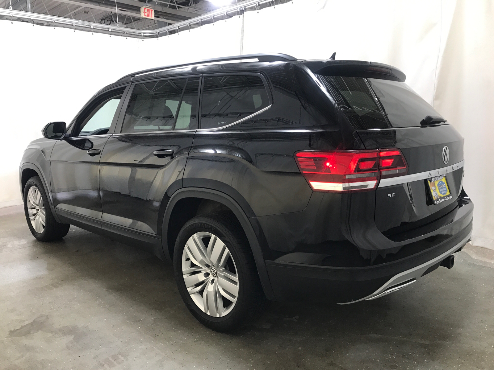 2020 Volkswagen Atlas 3.6L V6 SE w/Technology 4