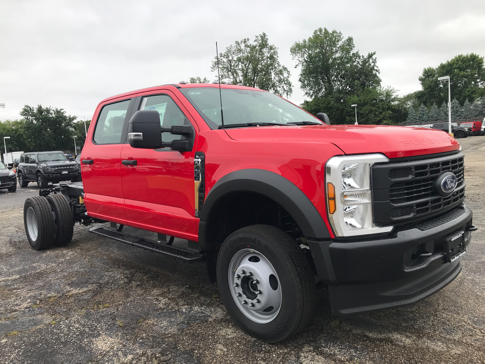 2024 Ford Super Duty F-450 DRW XL 1