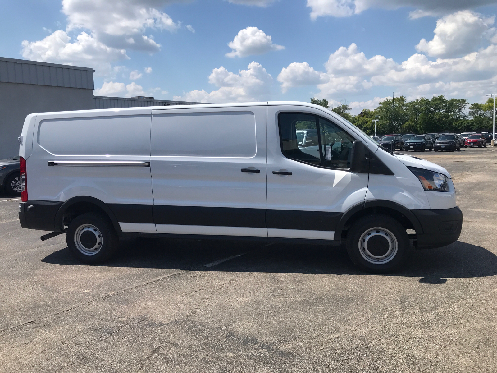 2024 Ford Transit Cargo Van  2