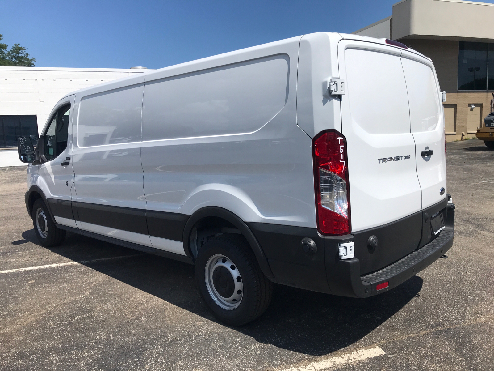 2024 Ford Transit Cargo Van  4