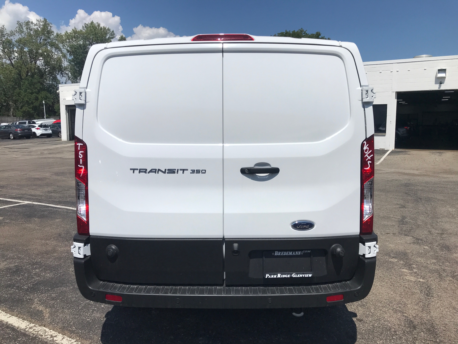 2024 Ford Transit Cargo Van  21