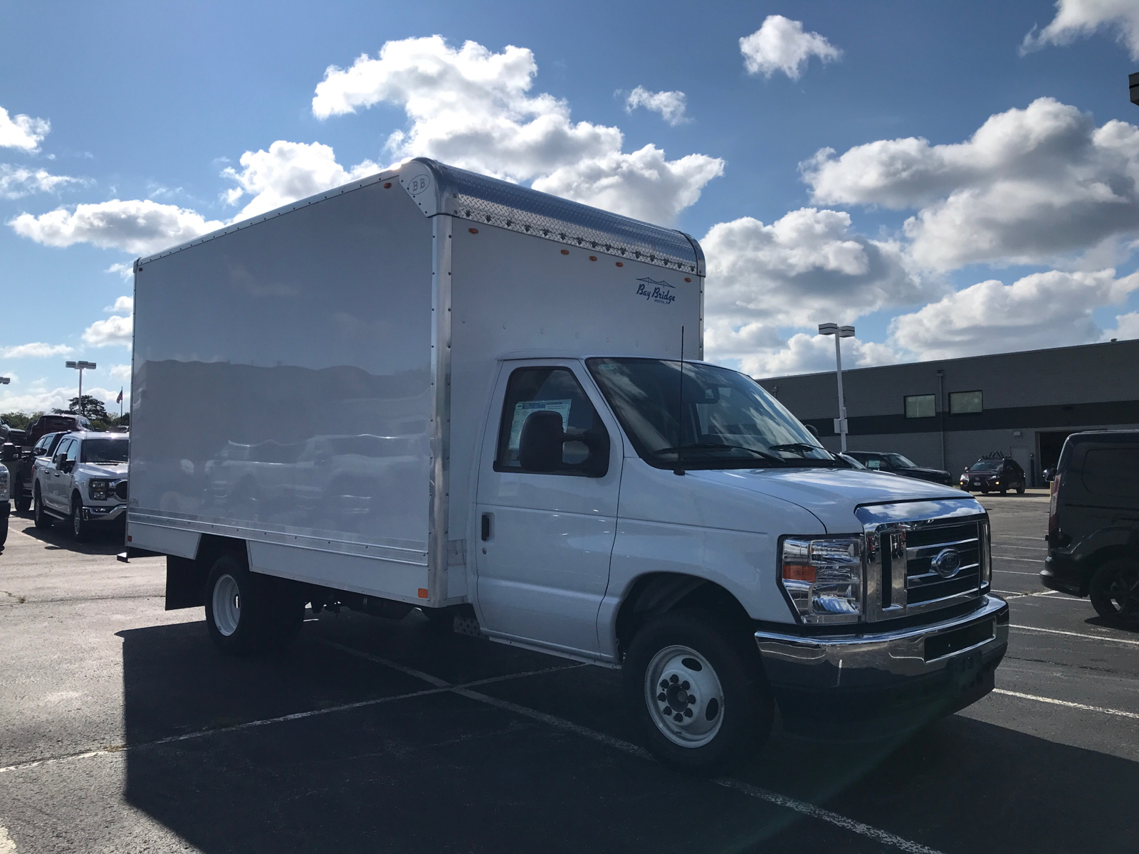 2025 Ford E-Series Bay Bridge Box Truck  1