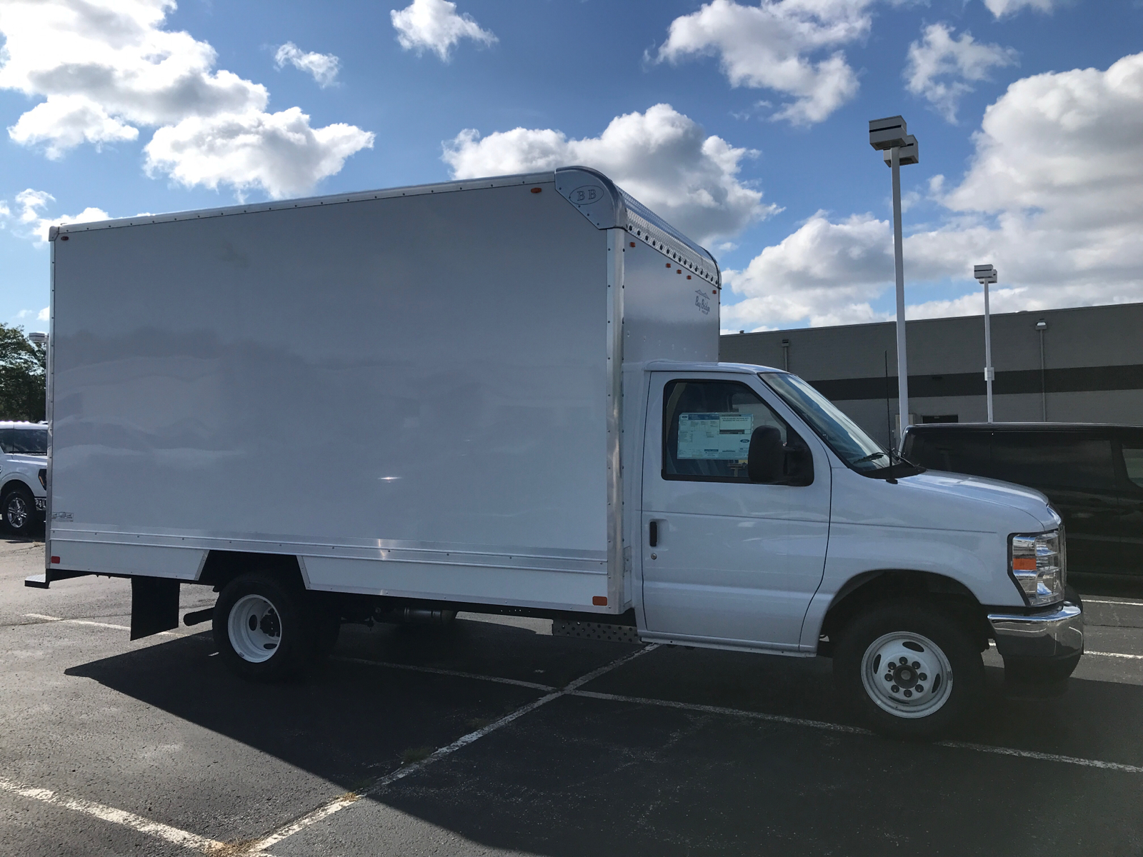 2025 Ford E-Series Bay Bridge Box Truck  2