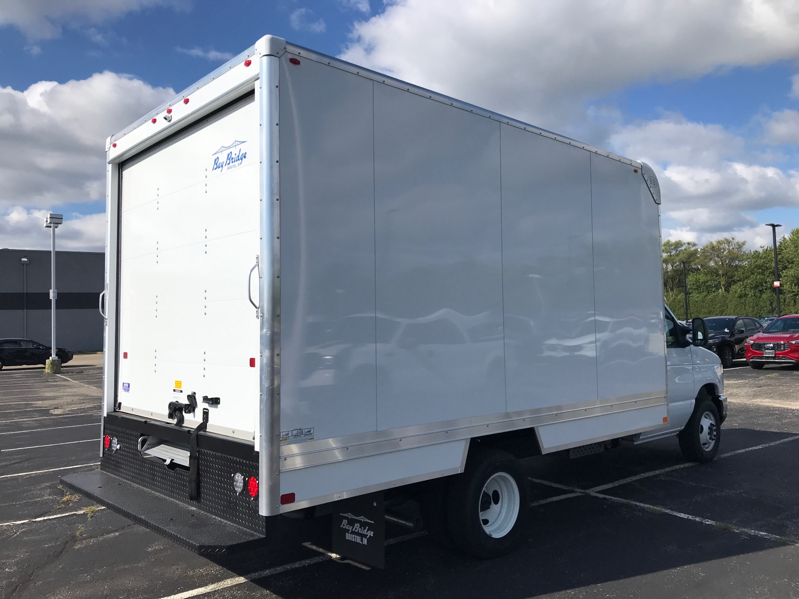 2025 Ford E-Series Bay Bridge Box Truck  3