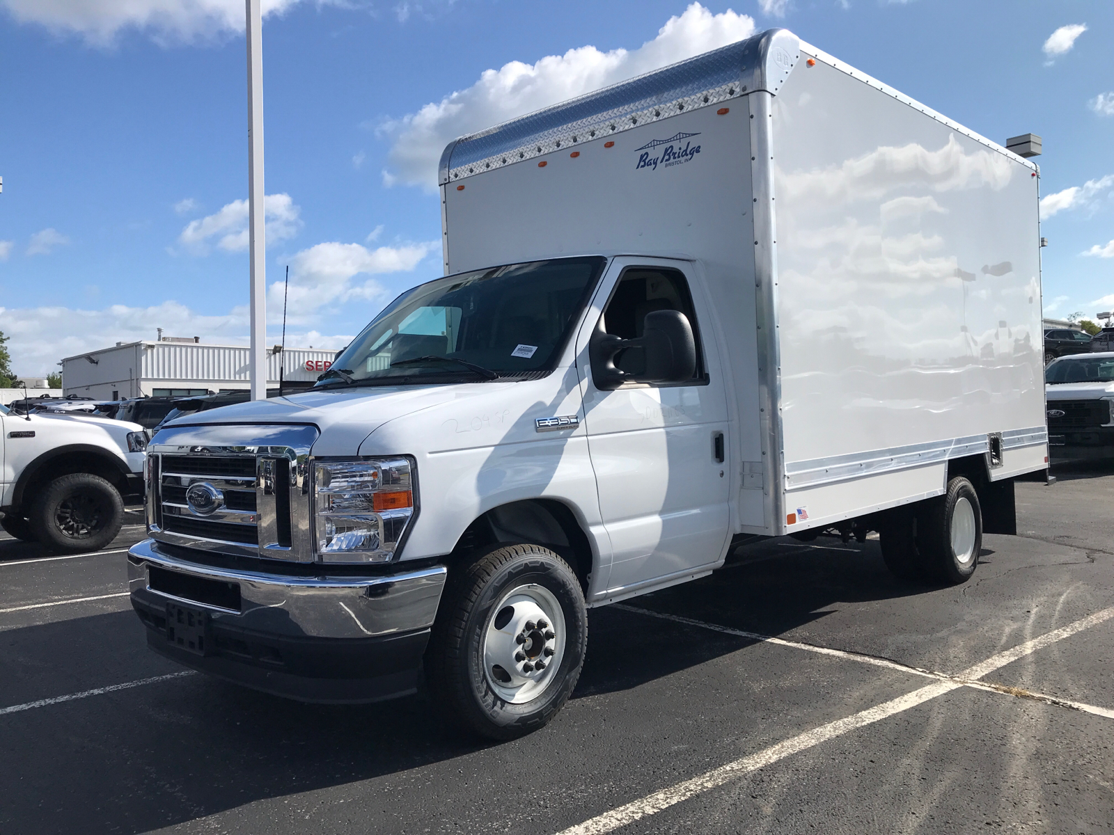 2025 Ford E-Series Bay Bridge Box Truck  5