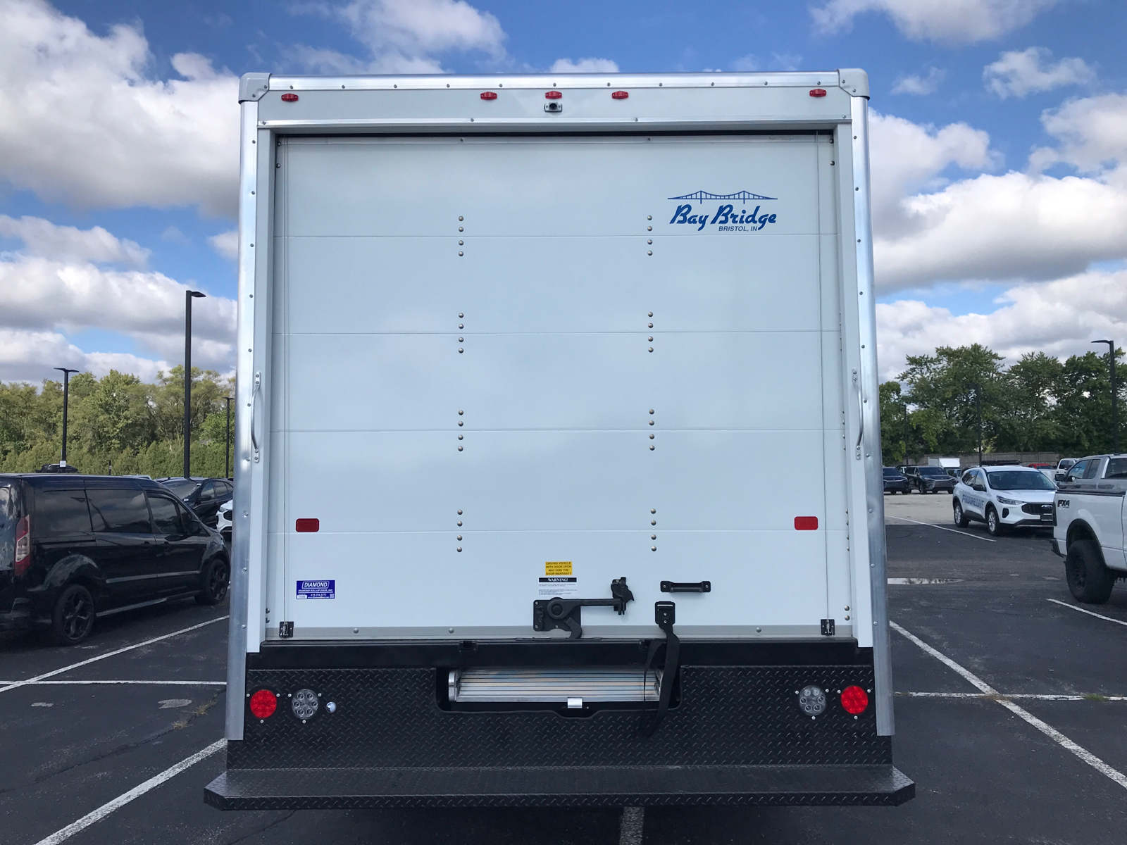 2025 Ford E-Series Bay Bridge Box Truck  18