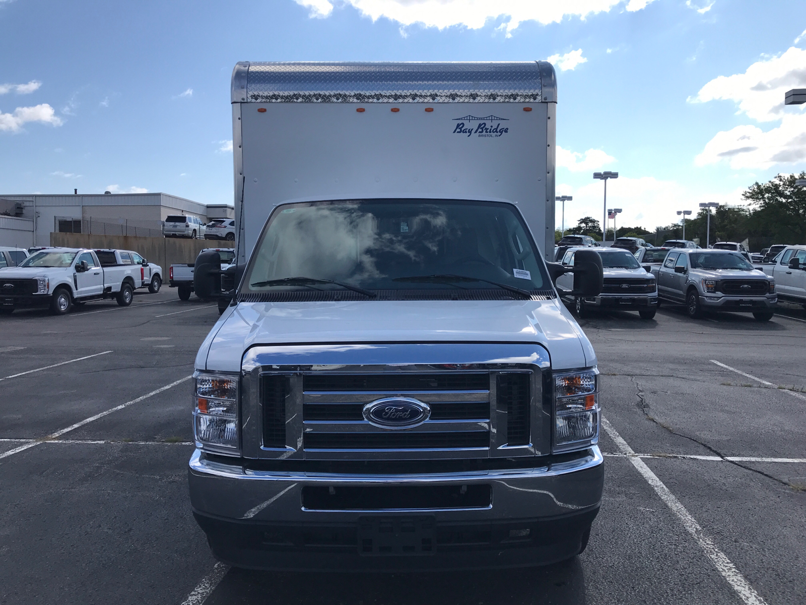 2025 Ford E-Series Bay Bridge Box Truck  23