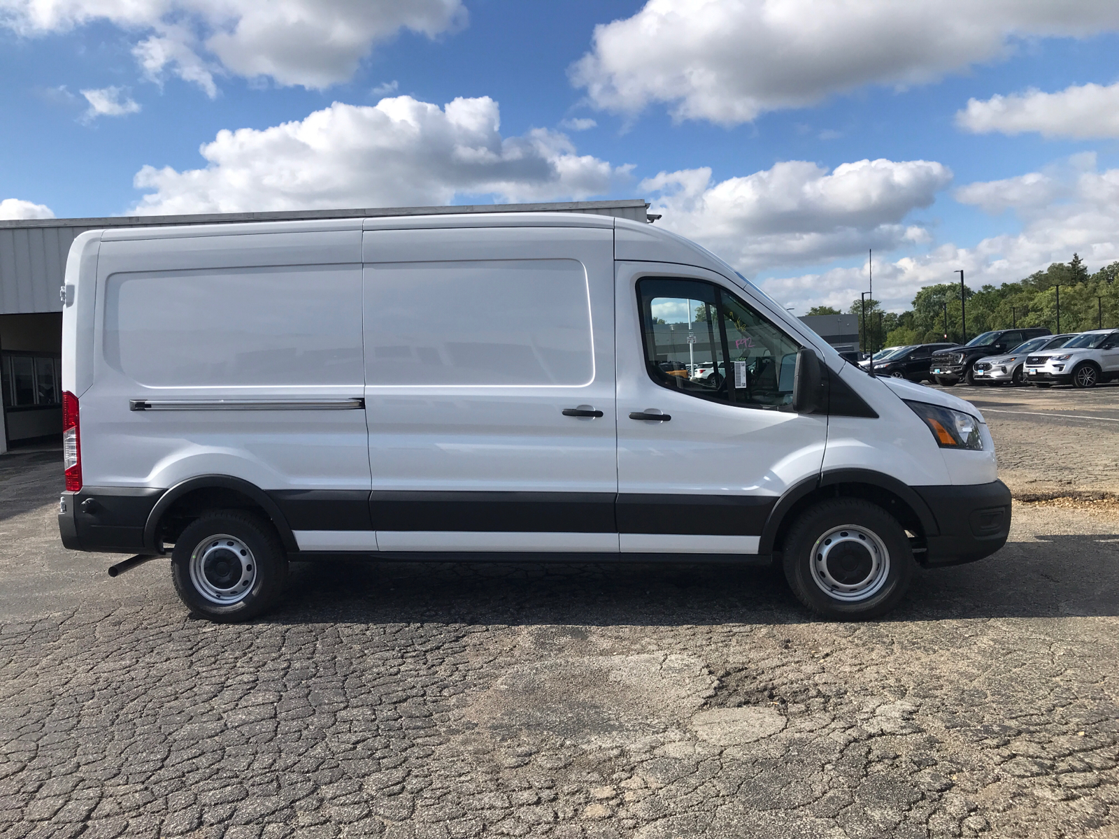 2024 Ford Transit Cargo Van  2