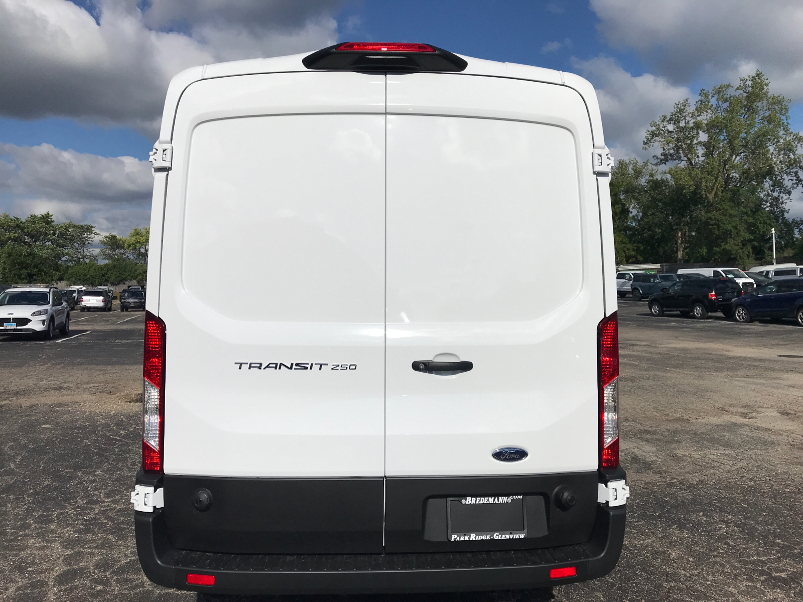 2024 Ford Transit Cargo Van  22