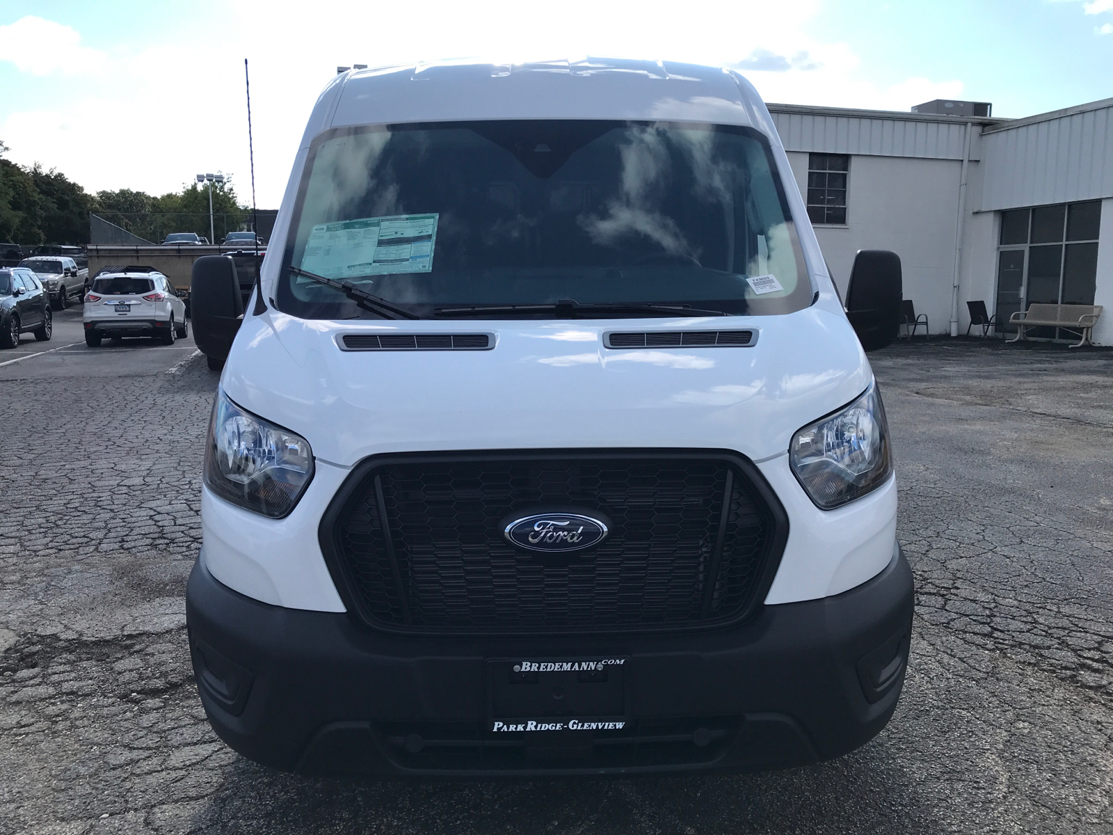 2024 Ford Transit Cargo Van  25