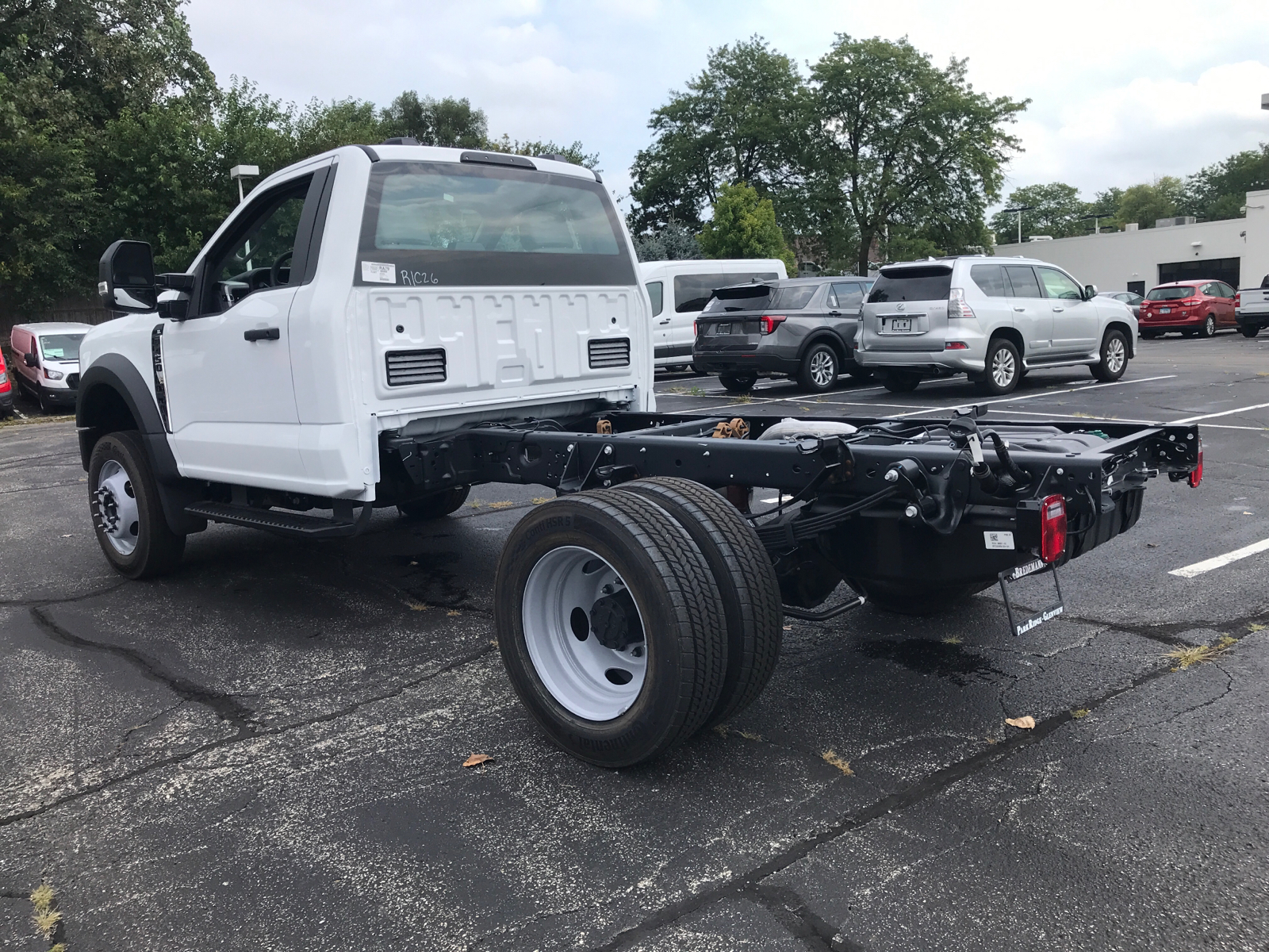 2024 Ford Super Duty F-450 DRW XL 4