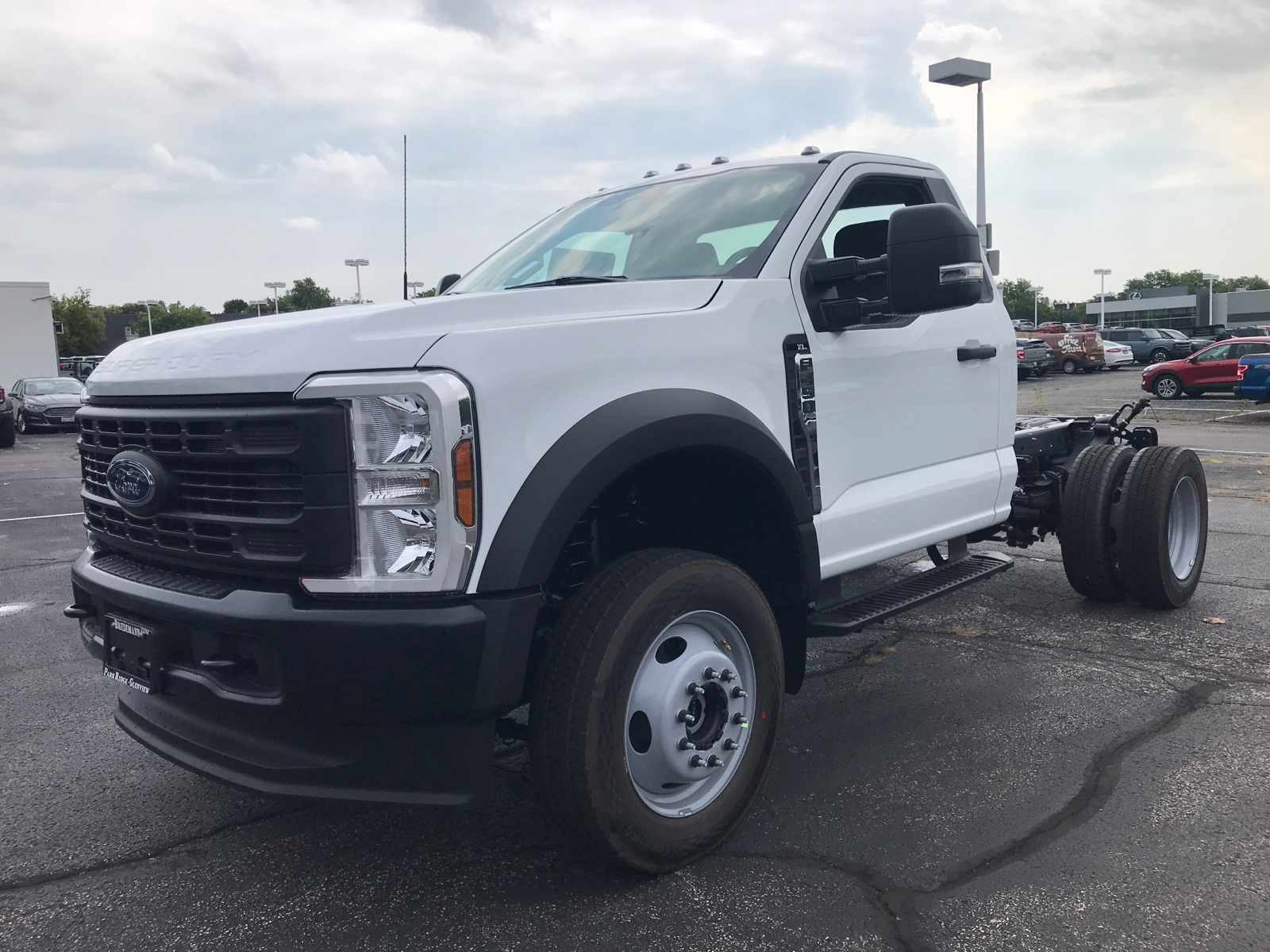 2024 Ford Super Duty F-450 DRW XL 5