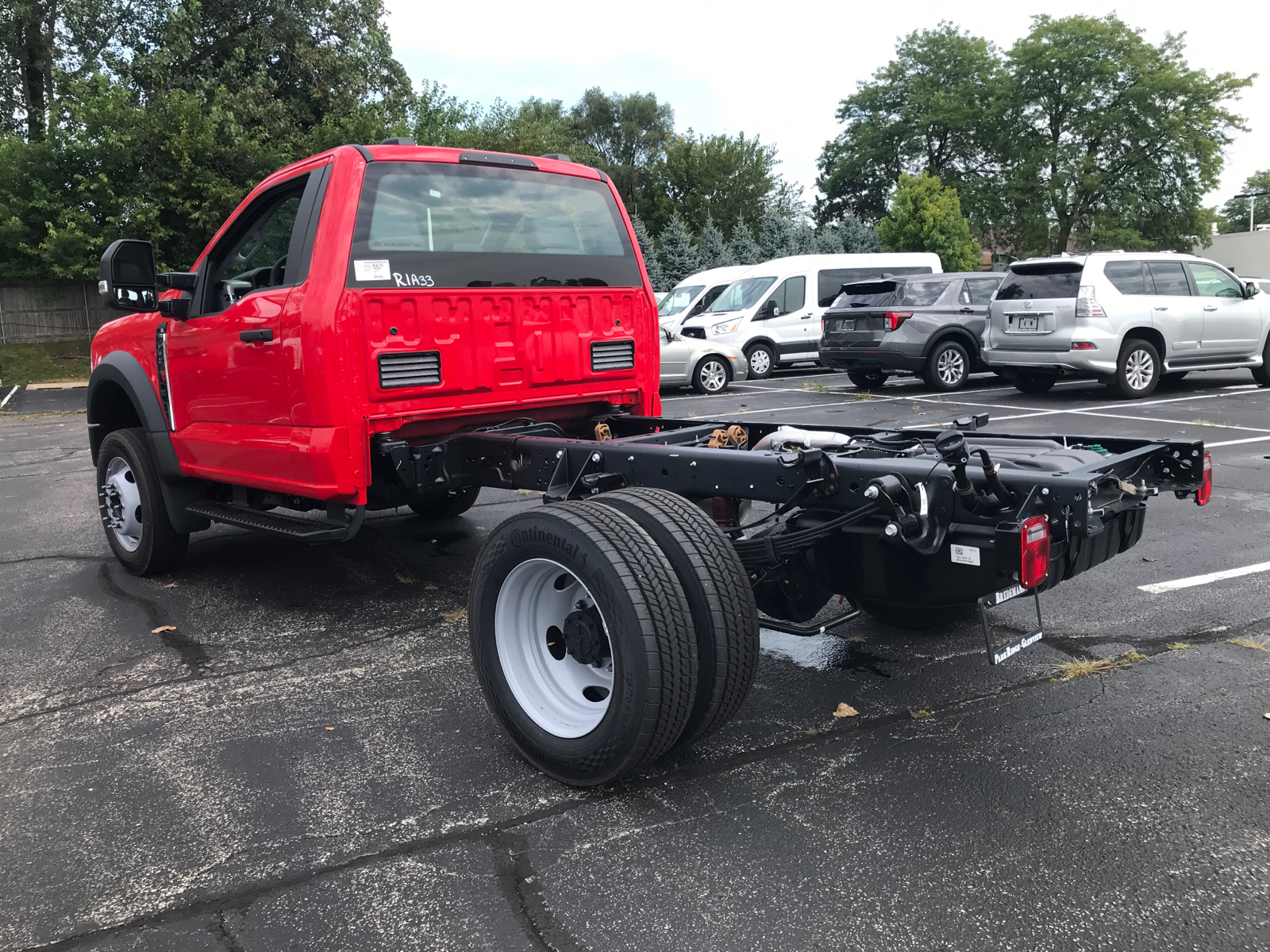 2024 Ford Super Duty F-450 DRW XL 4