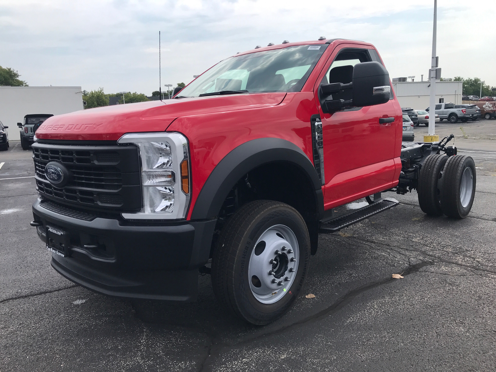 2024 Ford Super Duty F-450 DRW XL 5