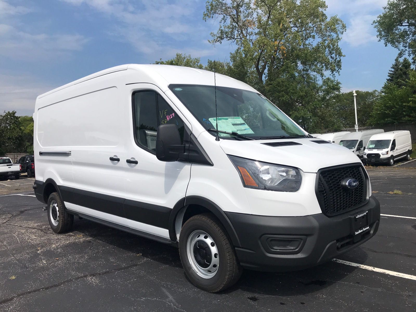 2024 Ford Transit Cargo Van  1