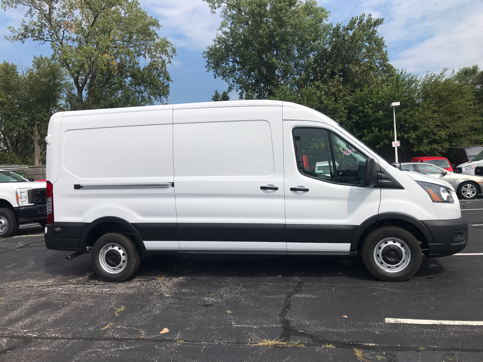 2024 Ford Transit Cargo Van  2