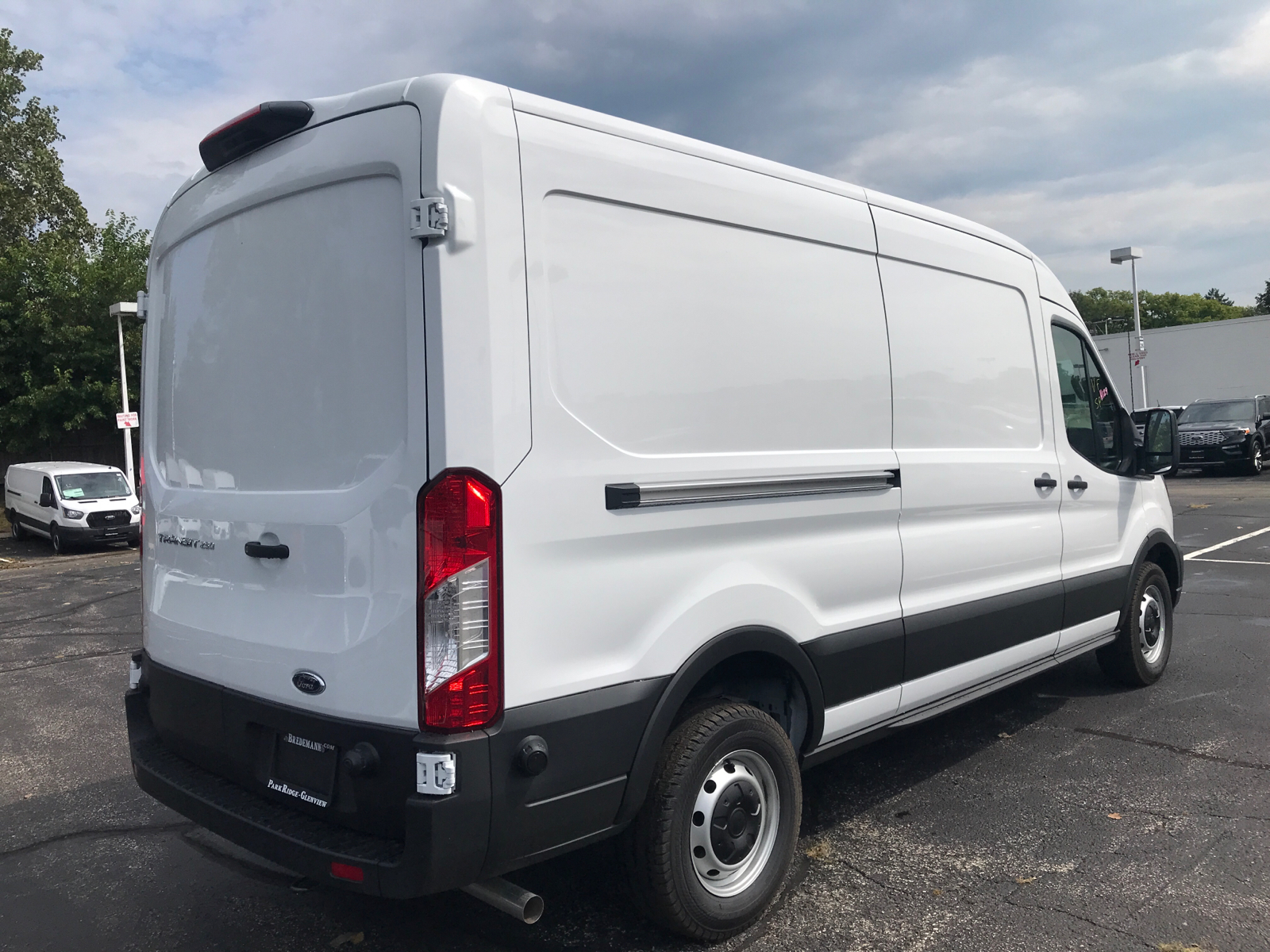 2024 Ford Transit Cargo Van  3