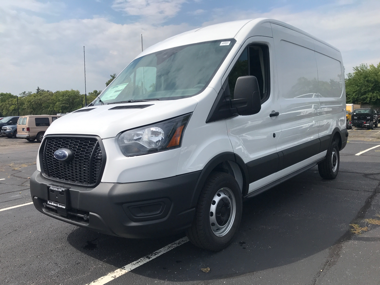 2024 Ford Transit Cargo Van  5