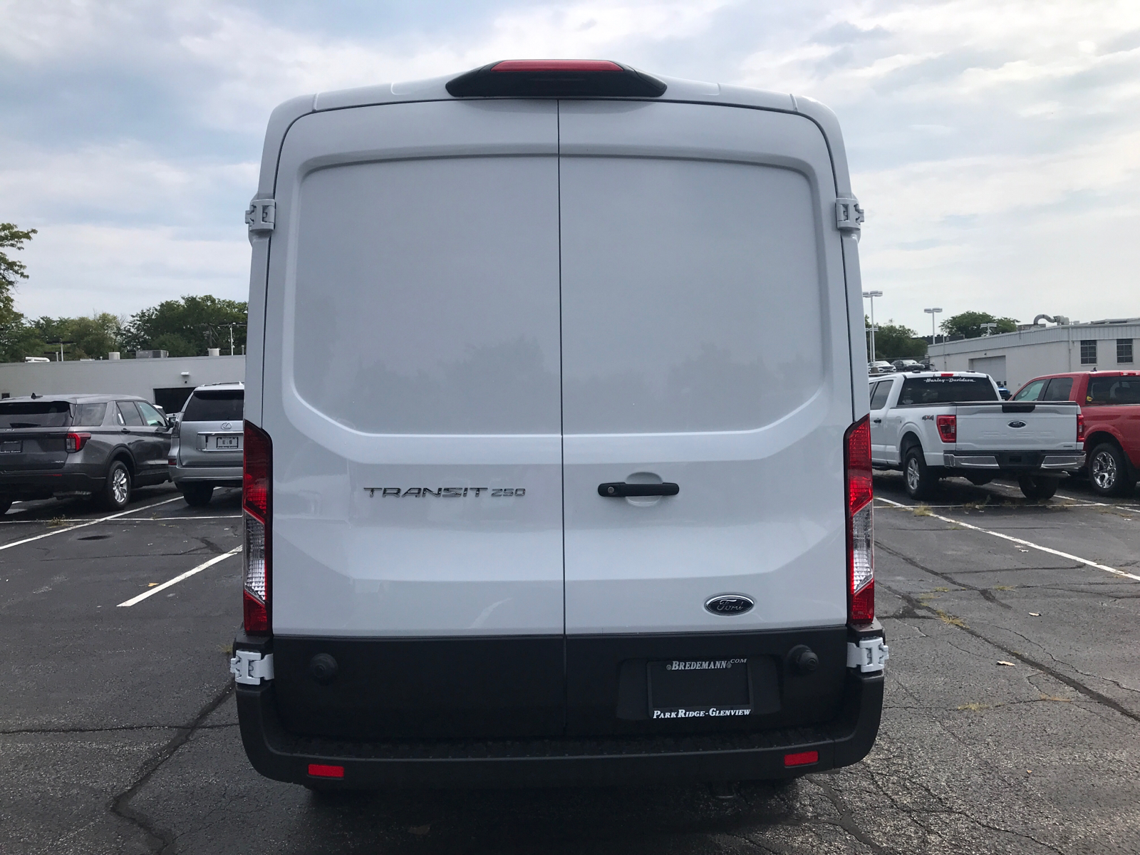 2024 Ford Transit Cargo Van  21