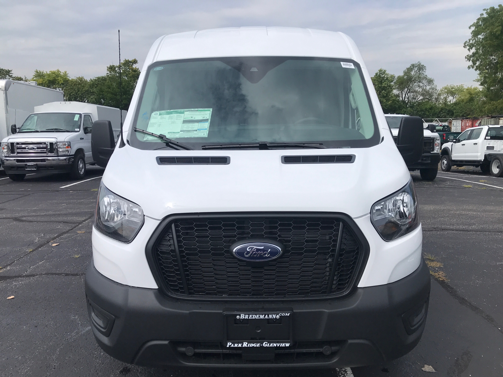 2024 Ford Transit Cargo Van  24