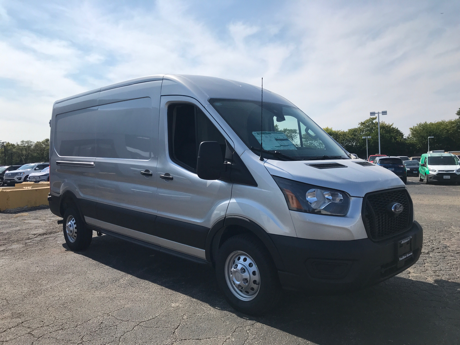 2024 Ford Transit Cargo Van  1