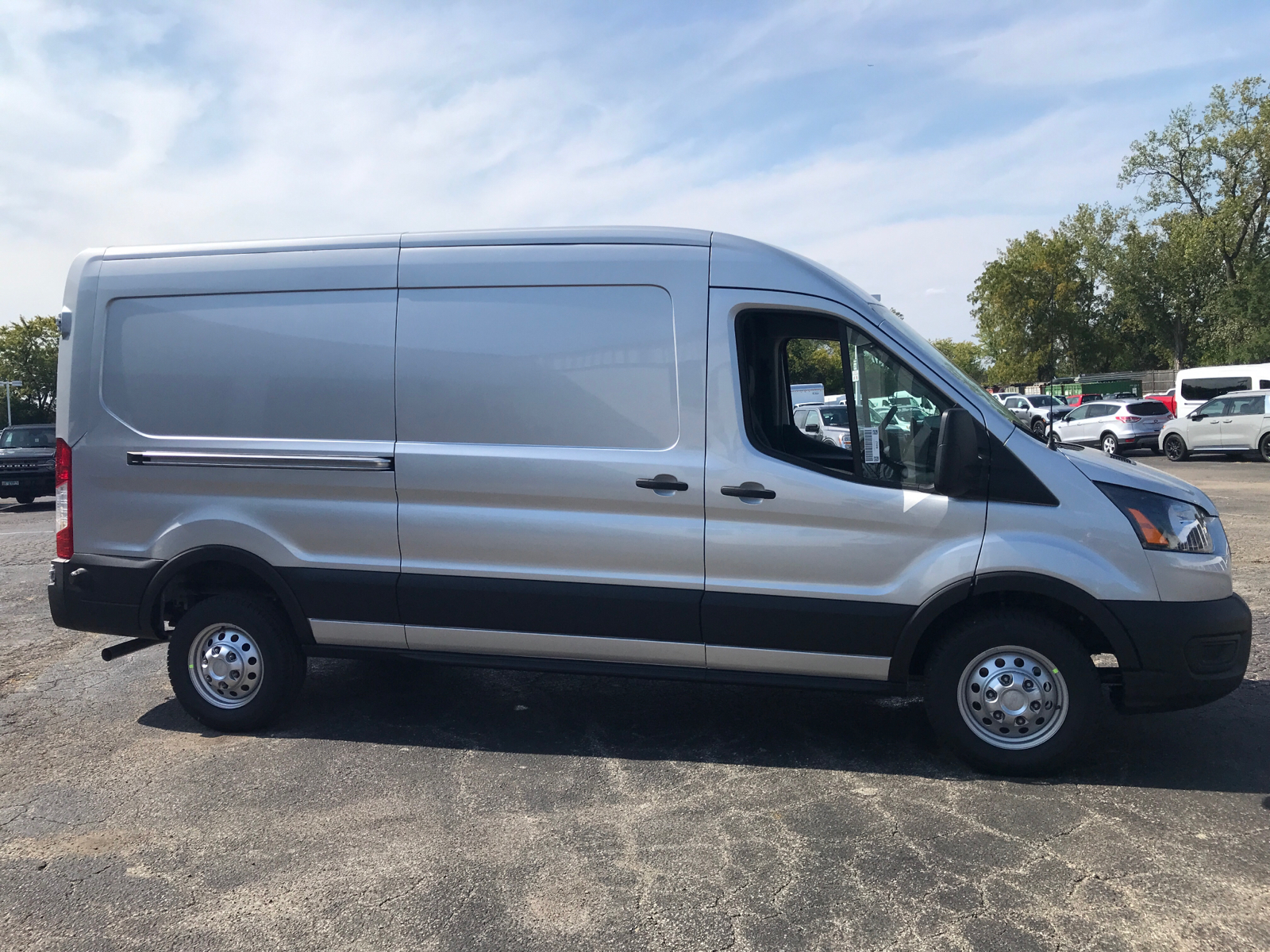 2024 Ford Transit Cargo Van  2