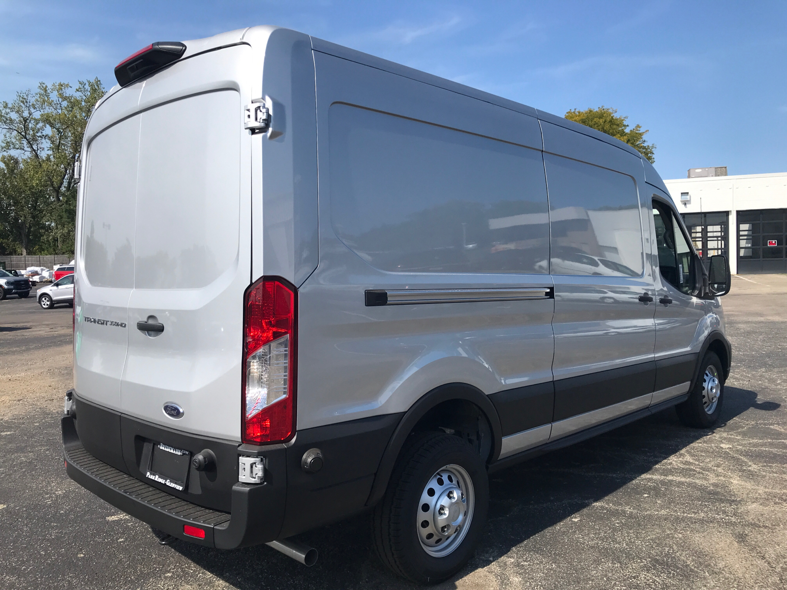 2024 Ford Transit Cargo Van  3