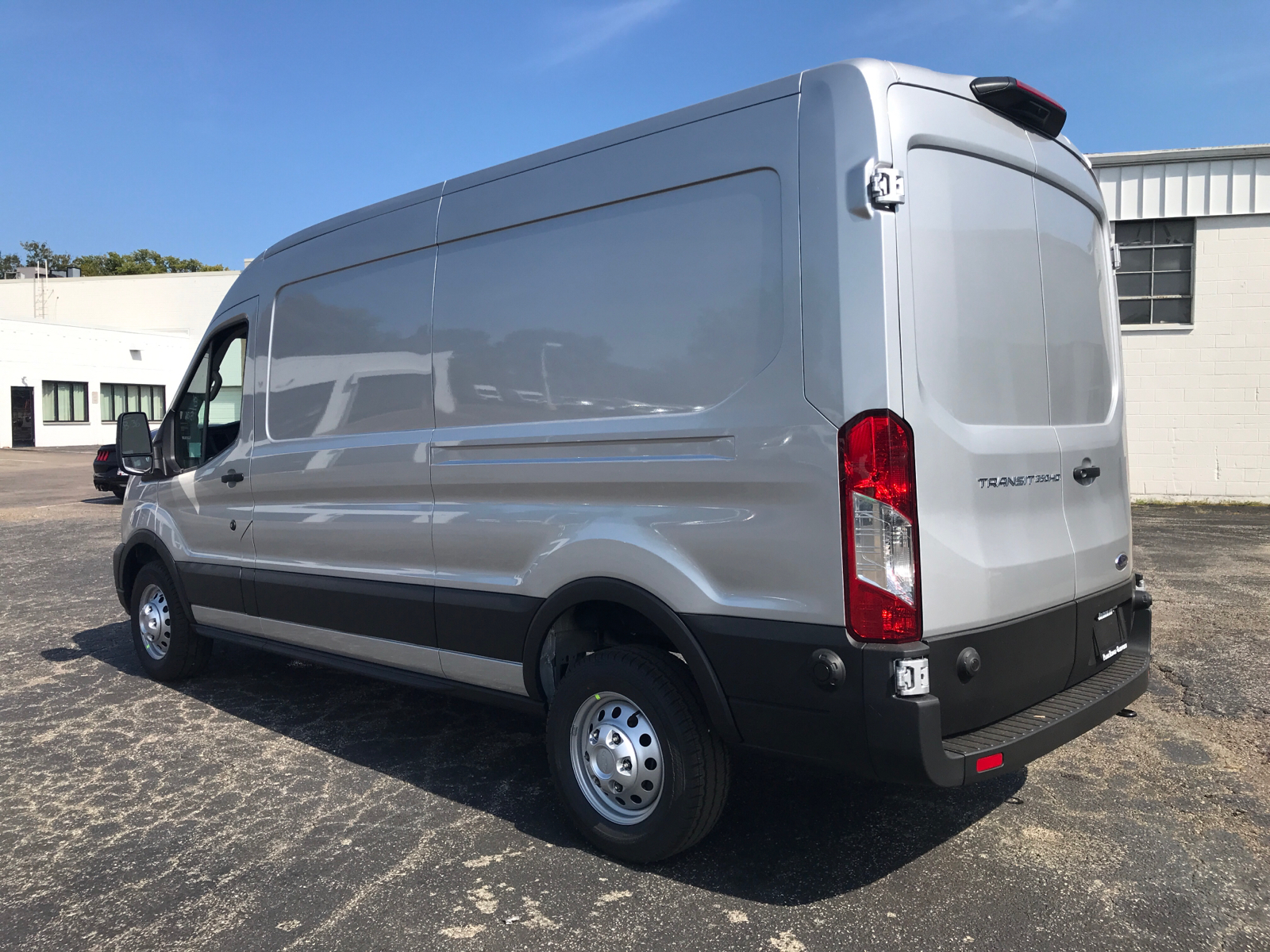 2024 Ford Transit Cargo Van  4