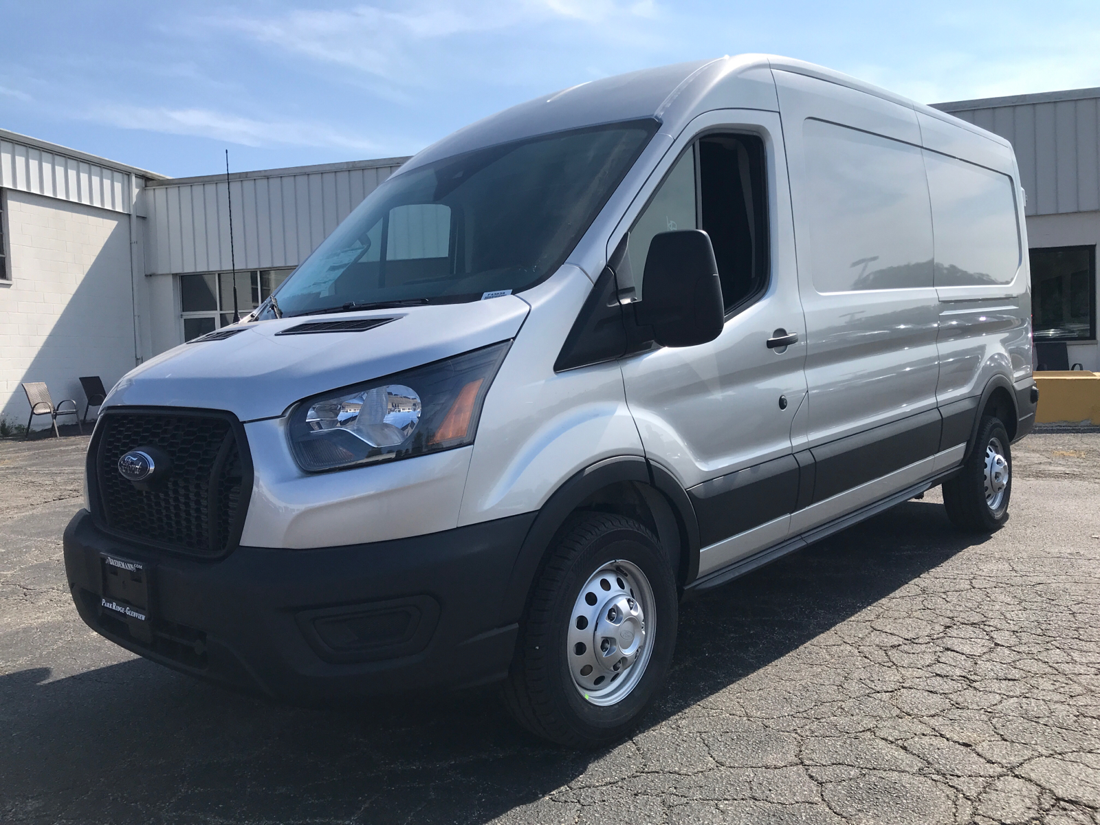 2024 Ford Transit Cargo Van  5