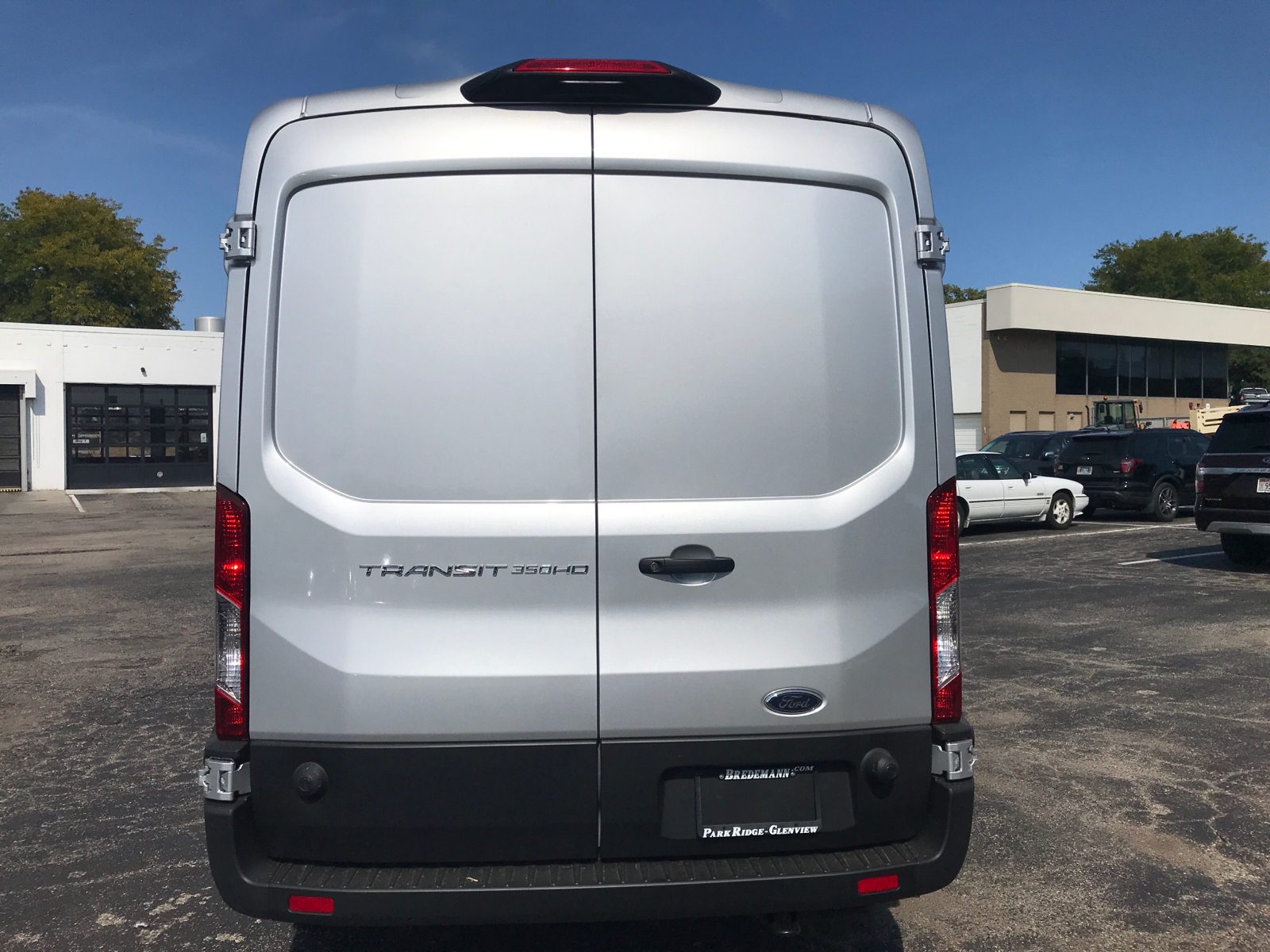 2024 Ford Transit Cargo Van  21