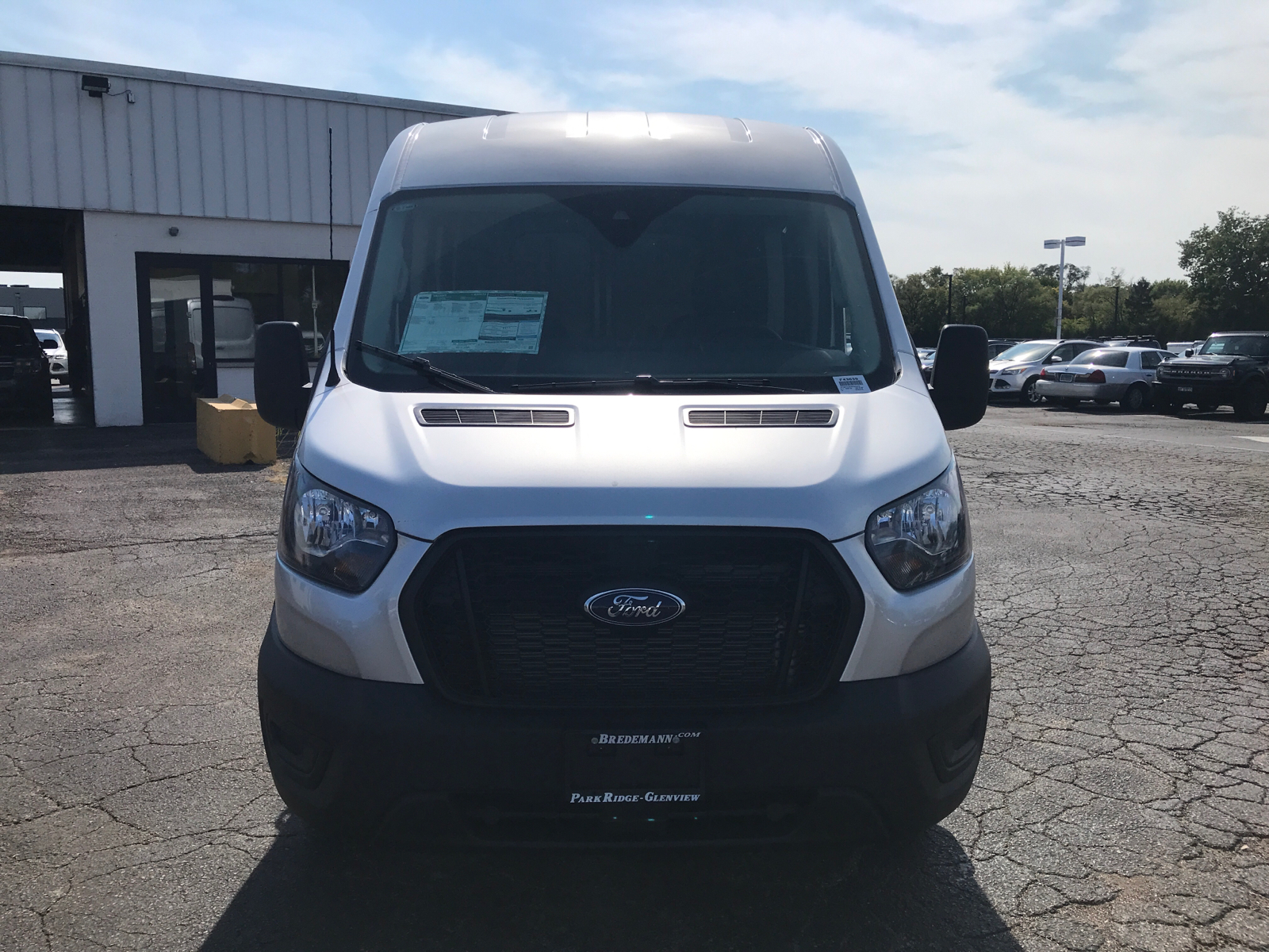 2024 Ford Transit Cargo Van  24