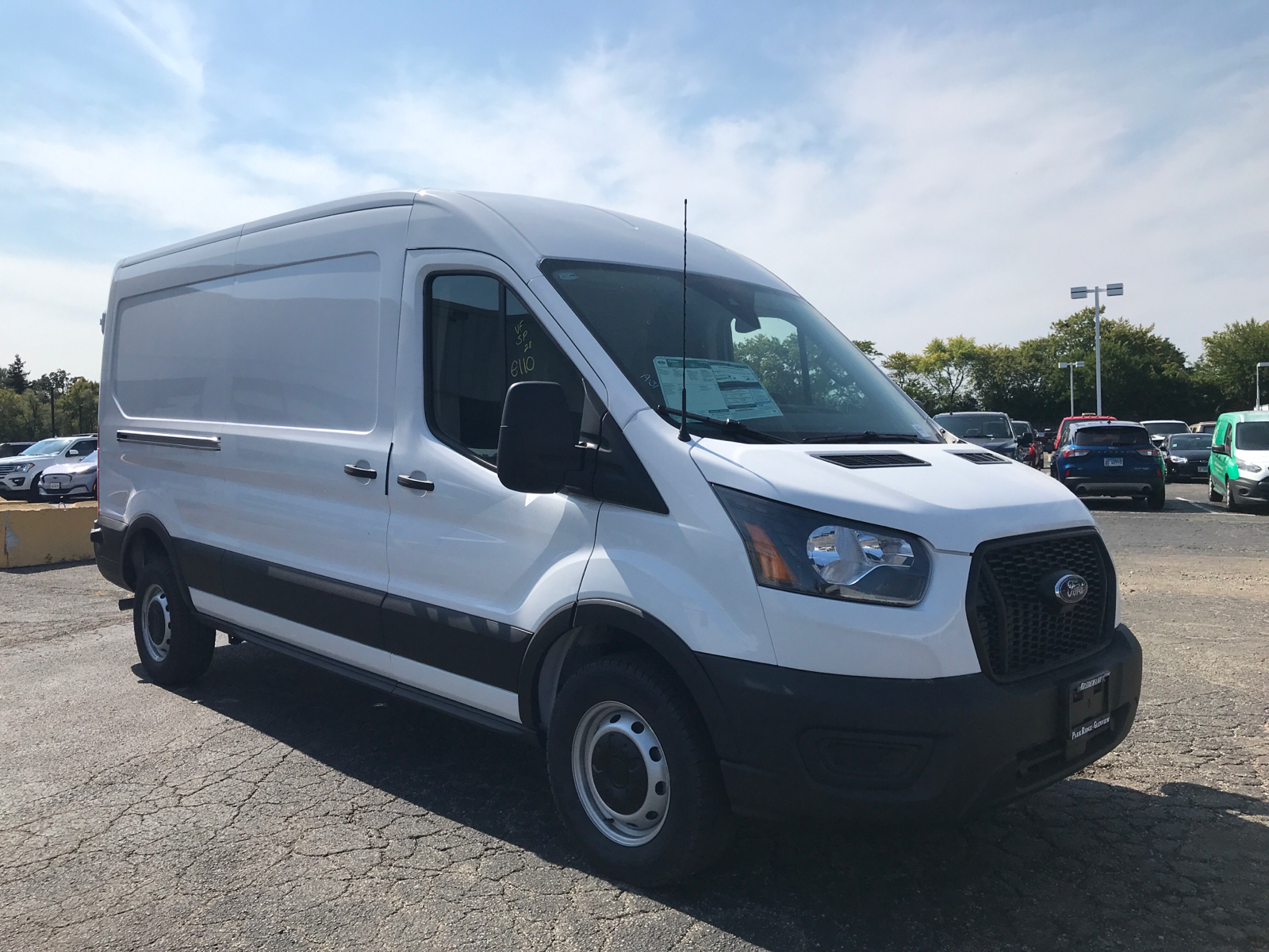 2024 Ford Transit Cargo Van  1