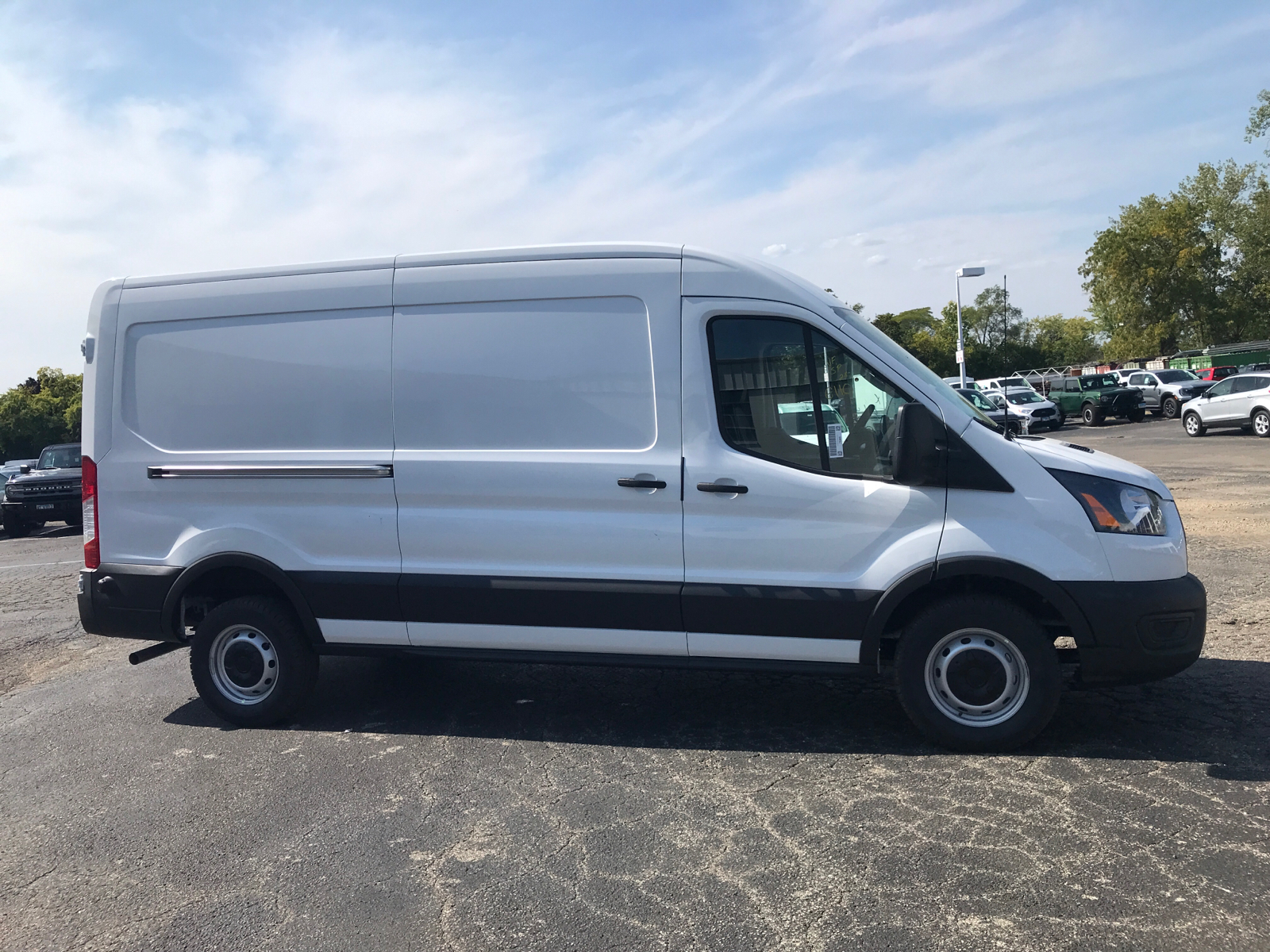 2024 Ford Transit Cargo Van  2