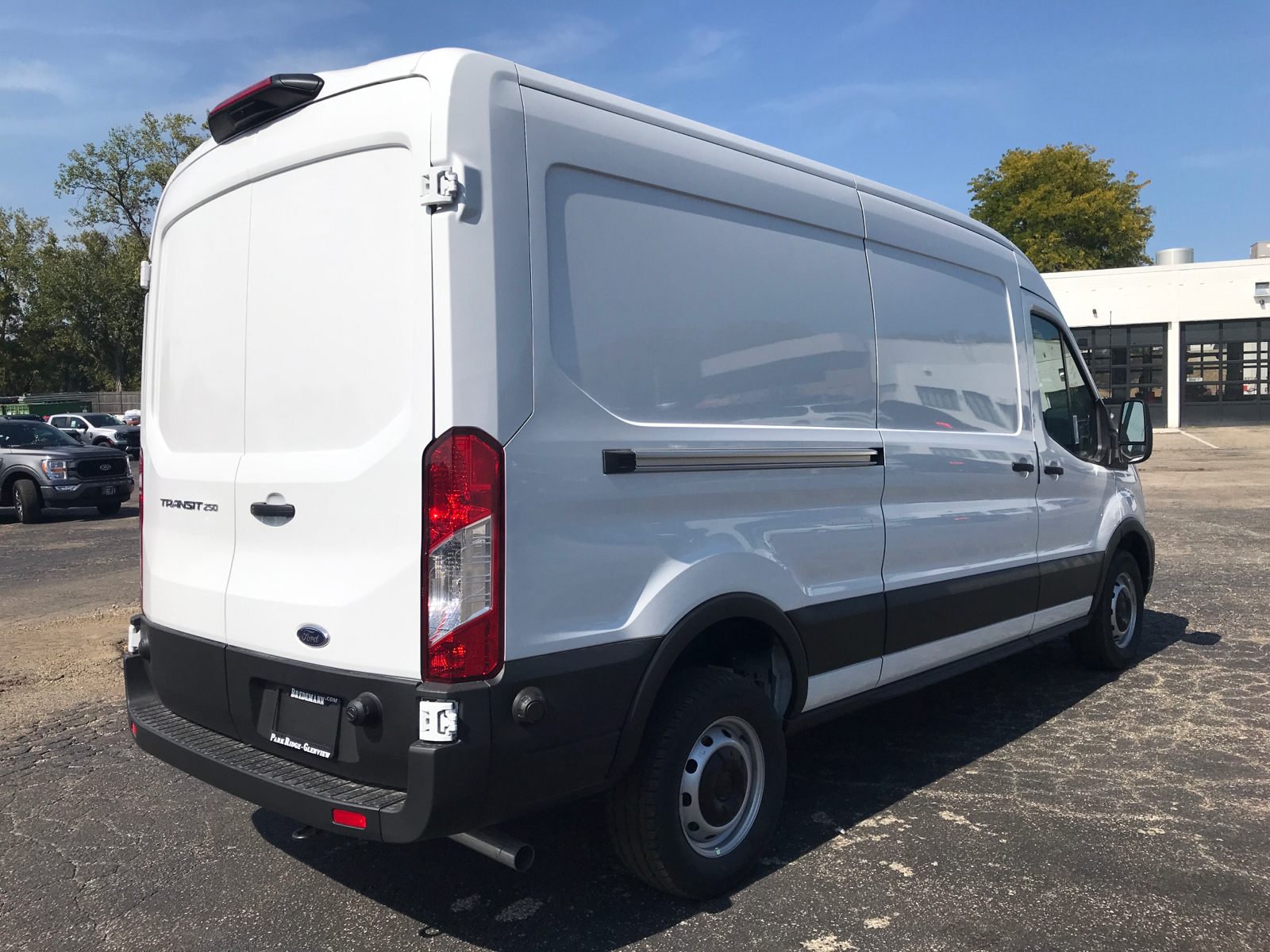 2024 Ford Transit Cargo Van  3